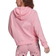 adidas Women's Essentials Outlined Logo Hoodie - Light Pink/White