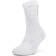 Under Armour ArmourDry Run Crew Socks Unisex - White/Halo Gray