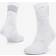 Under Armour ArmourDry Run Crew Socks Unisex - White/Halo Gray