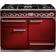 Falcon 1092 Deluxe Dual Fuel F1092DXDFRD Red