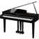 Kawai DG30 88-Key Digital Grand Piano with Responsive Hammer III, Ebony Polish