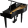 Kawai DG30 88-Key Digital Grand Piano with Responsive Hammer III, Ebony Polish