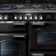 Falcon Classic Deluxe 110 gas Svart