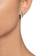 Efva Attling Folded Mini Earrings - Silver