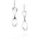 Efva Attling Blades Earrings - Silver