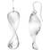 Efva Attling Blades Earrings - Silver