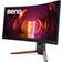 Benq EX3410R 34" LED Display 34" LED WQHD 144 Hz HDMI Gris