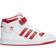 Adidas Forum Mid M - Cloud White/Vivid Red