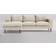 Swoon Evesham Left-Hand Sofa 243cm 4 Seater