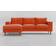 Swoon Evesham Left-Hand Sofa 243cm 4 Seater