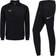 NIKE F.C. Football Tracksuit Men - Black/Black/White/White