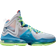 Nike LeBron 19 M - Dutch Blue/Pomegranate/Lime Glow/White