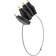 Deltaco Ring 4USB C-VGA/HDMI/DisplayPort/Mini DisplayPort M-F Adapter