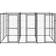 vidaXL Outdoor Dog Kennel