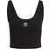 Adidas Women Originals Adicolor Essentials Rib Tank Top - Black