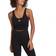 Adidas Women Originals Adicolor Essentials Rib Tank Top - Black