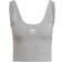 adidas Women Originals Adicolor Essentials Rib Tank Top - Medium Grey Heather