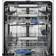 Electrolux EEM69410W Hvid, Sort