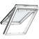 Velux FK06 GPU 0068 Aluminium Överkantshängt 3-glasfönster 66x118cm