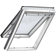 Velux FK06 GPU 0068 Aluminium Överkantshängt 3-glasfönster 66x118cm