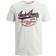 Jack & Jones Logo Decorated T-shirt - White/Cloud Dancer