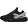 NIKE Air Huarache M - Black/Metallic Silver/Reflect Silver/Green Strike