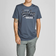 Jack & Jones Logo Decorated T-shirt - Blue/Grisaille