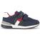 Tommy Hilfiger Low Cut Flag Velcro - Blue