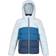 Regatta Kid's Lofthouse V Insulated Hooded Jacket - Ice Blue/Blue Sapphire/Dark Denim (RKN113_J9J)