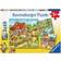 Ravensburger Animal Holiday 3x49 Pieces