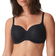 PrimaDonna Figuras Padded Heart Shape Bra - Charcoal