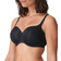 PrimaDonna Figuras Padded Heart Shape Bra - Charcoal