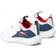 Reebok Kid's Rush Runner 4 - Cloud White/Vector Navy/Vector Red