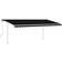 vidaXL Manual Retractable Markise with Posts 500x300cm