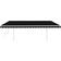 vidaXL Manual Retractable Markise with Posts 500x300cm