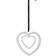 Rosendahl Karen Blixen Christmas Heart Julgranspynt 12cm