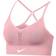 Nike Dri-Fit Indy Bra - Pink Glaze/White