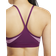 Nike Dri-FIT Indy Light-Support Padded V-Neck Sports Bra Plus Size - Sangria/Light Bordeaux/Sangria/White