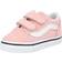 Vans Toddler Old Skool - Powder Pink/True White