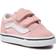 Vans Toddler Old Skool - Powder Pink/True White