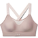 Under Armour Infinity High Sports Bra - Dash Pink/French Gray