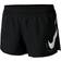 Nike Dri-FIT Swoosh Run Shorts Women - Black/Black/White