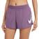 Nike Dri-FIT Swoosh Run Shorts Women - Amethyst Smoke/White