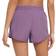 Nike Dri-FIT Swoosh Run Shorts Women - Amethyst Smoke/White