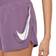 Nike Dri-FIT Swoosh Run Shorts Women - Amethyst Smoke/White