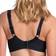 Miss Mary Cotton Comfort Soft Bra - Black