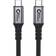 MicroConnect USB C - USB C 3.2 (Gen2) M-M