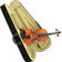 Dimavery Violino 3/4 Con Arco In Custodia