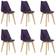 vidaXL Spisebordsstole 6 Stk. Køkkenstol 83cm 6stk