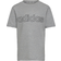 adidas Junior Essential Tee - Medium Grey Heather/Bold Blue (GS0195)